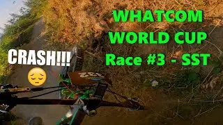 WILD & DUSTY RACE RUN! 2021 Whatcom World Cup #3 | SST