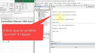 27 Macros VBA Excel appeler une procédure depuis une autre.. Call