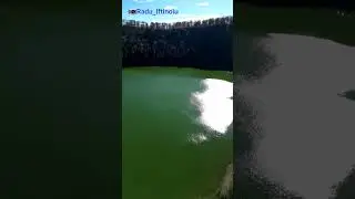 Lacul Sfânta Ana, Harghita, ROMÂNIA🇷🇴