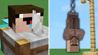 Testing SCARY Minecraft Build Hacks That JUMPSCARE You