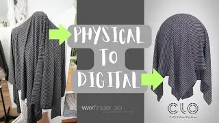 A ‘Brief’ Design Part 1 | Bringing a Physical Fabric Into CLO 3D