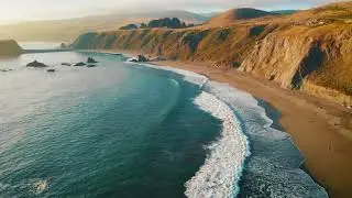 DJI Mavic Air - California Coastal Flight (4K Drone Footage)