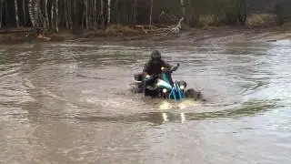 Renegade 1000R XMR on Maxxis Ceros Tires