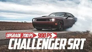 Unser POWER-BOOST für den Challenger SRT - GME Performance