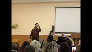 Отрывок из выступления Роберта Багратяна. 