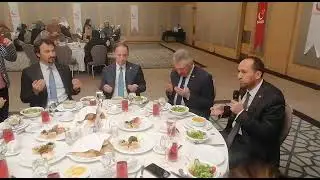 Millet ittifakı iftarda buluştu...