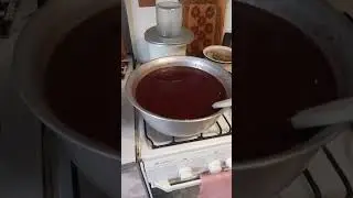 Варенье из протертого крыжовника  5ти мин.