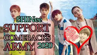 SHINEE 2020: SUPPORT, COMEBACKS, ARMY (legendado/ENG SUBS)