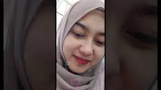 Cewek hijab style live bar-bar terbaru 