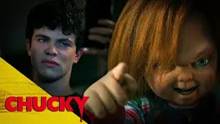 Chucky Invites Jake, Devon & Lexy To His Halloween Party! | Chucky Season 3 | Chucky Official