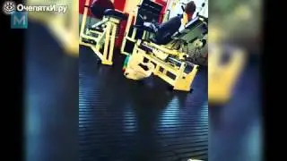 Смешные курьёзы в тренажёрке