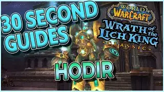 Hodir - Ulduar - 30 Second Guides
