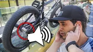 ABRO EL BUJE DE MI BMX Y HAGO QUE SUENE MÁS CON ESTE TRUCO - Experimento