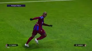PES 2021    beşiktas   trabzon spor  efsane mac oldu