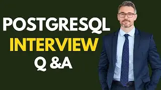 Top 25 Postgresql Interview Questions And Answers for 2026