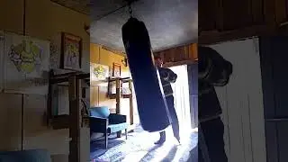 Работа на мешке. Руки + Ноги.