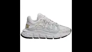 Versace Trigreca White Sneakers chain reaction squalo