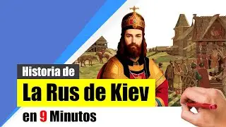 ¿Qué fue La RUS de KIEV? - Resumen | Origen, auge y decadencia.