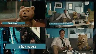 Pop Culture references in the Movie "Ted"