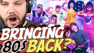 PUMP IT 💪 Making 80's Great Again! Eskimo Callboy | MUSICIANS REACT