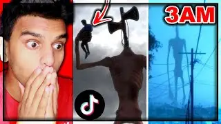 DO NOT WATCH SIREN HEAD TIKTOKS AT 3AM!! *SCARY* SIREN HEAD SPOTTED IN REAL LIFE!!