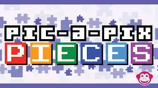 Pic-A-Pix Pieces - How to Solve A Picross Puzzle