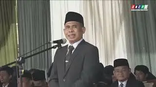 Sambutan Pimpinan Pusat Darunnajah dalam Apel Tahunan (PORSEKA KE-37)
