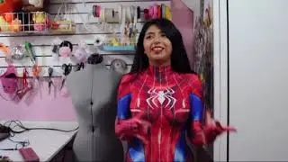 MI NUEVO TRAJE DE SPIDERMAN, VERSION MUJER