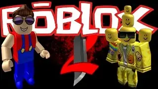 MURDERED | Roblox Murder Mystery w/ JavidSilver and Sparky