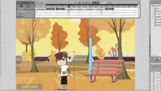 CrazyTalk Animator Tutorial - Basic Timeline Animation