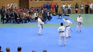 Okinawa Kobudo Ufugushiku no Kon kata  古武道 大城の根 型