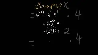 a quick exponential #maths #exponential