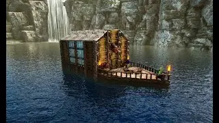 ARK Survival Evolved Small Boat