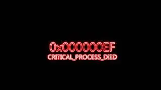 BSOD Error Codes - #windows #bsod #edit #shorts