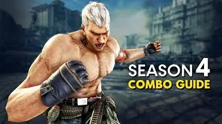TEKKEN 7 | Bryan Fury Combo Guide (Season 4)