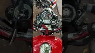 Royal Enfield Classic 350 Next Gen | Chrome Red | Powerful Royal Enfield | pure exhaust note thump