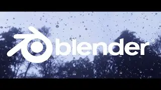 Blender 2.82 Rain Effect