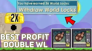 BEST PROFIT WITH SOIL SEED | 100% WORKING | GROWTOPIA PROFIT 2021!! | GROWTOPIA