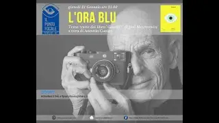 "L'ORA BLU" a cura di Antonio Cunico