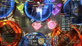 FFXIV E11S Blue Uptime Turn of the Heavens 2 (Eden's Promise: Anamorphosis)