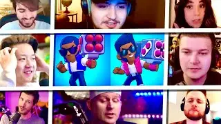 Brawl Stars YouTubers react to the NEW Brock Remodel… | Brawl Stars