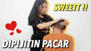 PIJETIN KEPALA PACAR !! BIKIN MAKIN DI SAYANG PACAR !!