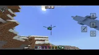 I Installed 10 Mods In MINECRAFT POCKET EDITION But no lagi and Smooth Gameplay[1.20 Hindi]