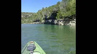 White River Kayak fishing