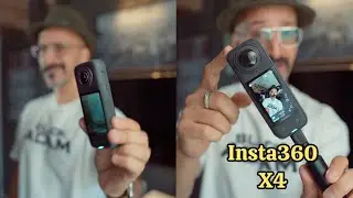 Insta360 X4 - the all in one camera