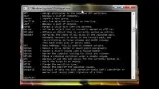 How to Format a Drive using the Command Prompt