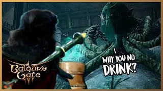 Barfight with Thisobald Thorm - The Waning Moon // BALDUR'S GATE 3 GAMEPLAY // DARK URGE // EP 67