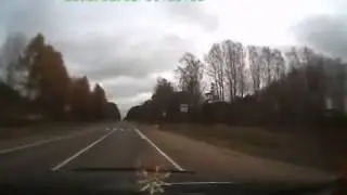 Лобовое столкновение  Жесть!