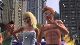 Пародия на королевскую свадьбу от The Sims 3