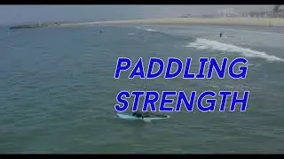 How To Get Stronger At Paddling To Catch More Waves.
